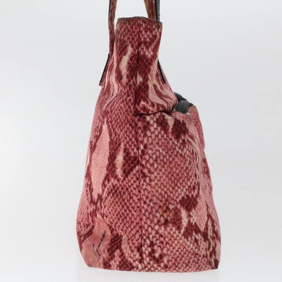 GUCCI Hand Bag Nylon Red 0028080 Auth bs7011 - Picture 3 of 16